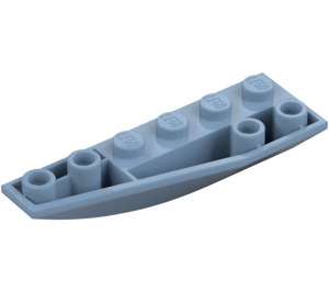 LEGO Sandblau Keil 2 x 6 Doppelt Invers Links (41765)