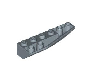 LEGO Sandblau Keil 2 x 6 Doppelt Invertiert Recht (41764)