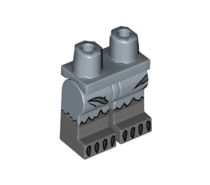 레고 샌드 블루 늑대 Guy 미니피규어 엉덩이와 다리 (3815 / 22983)