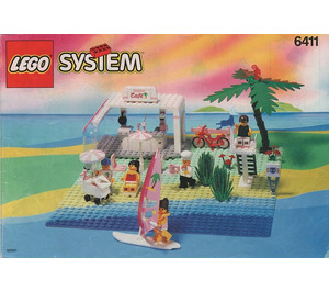LEGO Sand Dollar Café Set 6411
