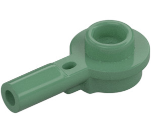 LEGO Vert Sable Barre 1 avec assiette 1 x 1 Rond (32828)