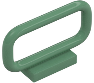 LEGO Vert Sable Barre 1 x 4 x 2 (6187)