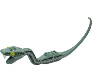 LEGO Пясъчно зелено Basilisk