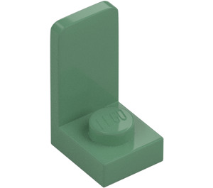 LEGO Sand Green Bracket 1 x 1 with 1 x 2 Plate Up (73825)