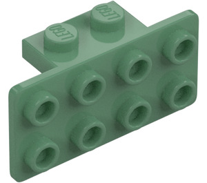 LEGO Zandgroen Beugel 1 x 2 - 2 x 4 (21731 / 93274)