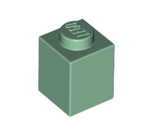 LEGO Sand Green Brick 1 x 1 (3005 / 30071)