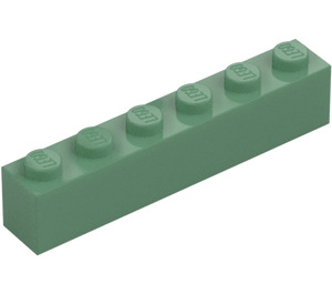 LEGO Vert Sable Brique 1 x 6 (3009 / 30611)