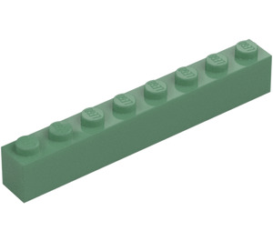 LEGO Vert Sable Brique 1 x 8 (3008)