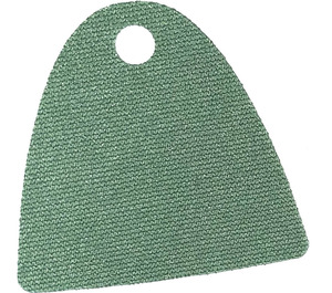 LEGO Sand Green Cape with 1 Hole (37046)