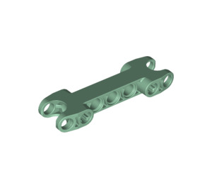 LEGO Sand Green Double Ball Joint Connector (50898)