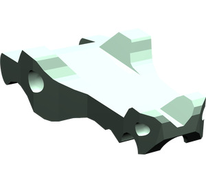 LEGO Sandgrün Drachen / Krokodil Kopf (6027)