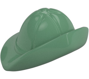 LEGO Sand Green Fisherman Rain Hat (57881)