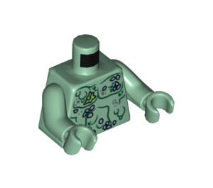 LEGO Sand Green Hadras Torso (973 / 76382)