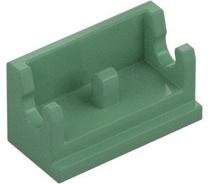 LEGO Sand Green Hinge 1 x 2 Base (3937)