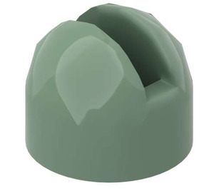 LEGO Sand Green Hinge Control Stick Base (4592)