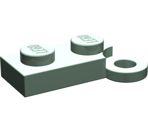 LEGO Zandgroen Scharnier Plaat 1 x 4 Basis (2429)