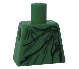 LEGO Verde sabbiato Lady Liberty Busti senza braccia (973)