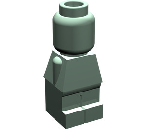 LEGO Zandgroen Microfig (85863)