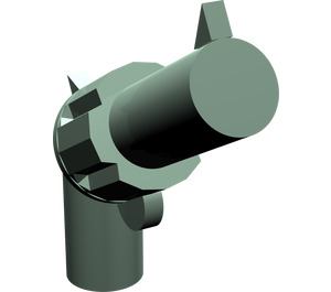 LEGO Zandgroen Minifig Gun Revolver (30132 / 88419)
