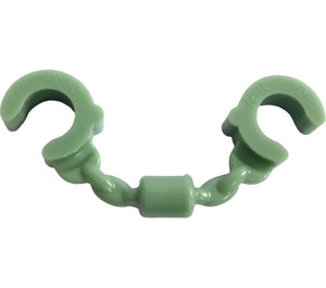 LEGO Sand Green Minifig Handcuffs (61482 / 97927)