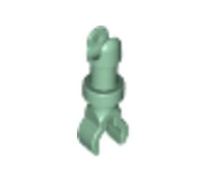 LEGO Sand Green Minifig Skeleton Arm (6265)
