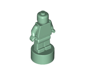LEGO Vert sable Minifig Statuette (53017 / 90398)