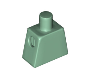 LEGO Vert sable Minifig Torse (3814 / 88476)
