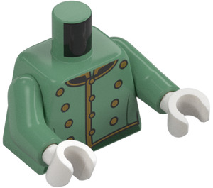 LEGO Sandgrün Minifigur Torso (973 / 76382)