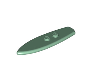 LEGO Vert sable Minifigure Planche de bodyboard (17947 / 90397)