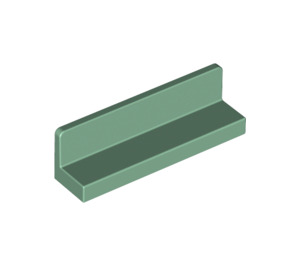 LEGO Sand Green Panel 1 x 4 with Rounded Corners (30413 / 43337)