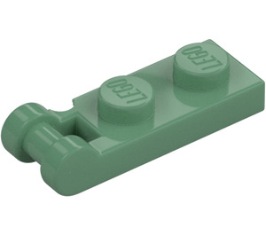 LEGO Vert Sable assiette 1 x 2 avec Fin Barre Poignée (60478)