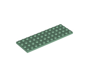 LEGO Sand Green Plate 4 x 12 (3029)