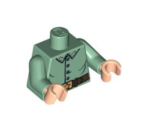 LEGO Sandgrün Russian Bewachen Torso (973 / 76382)