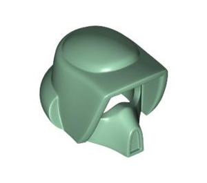 LEGO Sand Green Scout Trooper Helmet (30369)