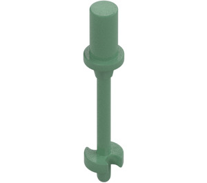 LEGO Sand Green Ski Pole (18745 / 90540)