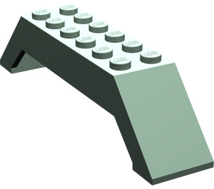 LEGO Sandgrün Steigung 2 x 2 x 10 (45°) Doppelt (30180)