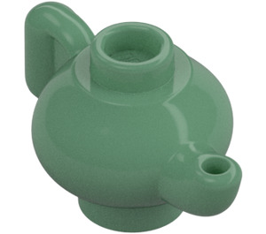 LEGO Sand Green Teapot (23986)