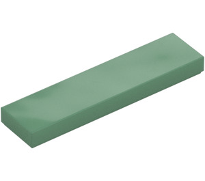 LEGO Sand Green Tile 1 x 4 (2431 / 35371)