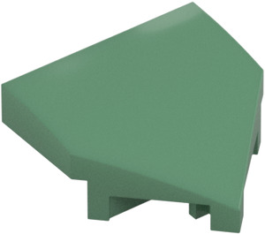 LEGO Sand Green Wedge 2 x 2 x 0.7 with Point (45°) (66956)