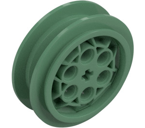 LEGO Sand Green Wheel Rim Ø43.2 x 18 (86652)