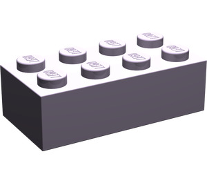 LEGO Violet sable Brique 2 x 4 (3001 / 72841)