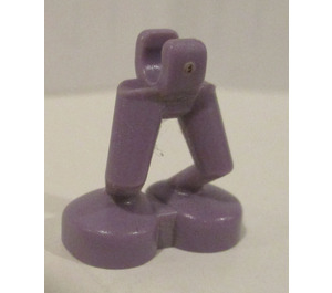 LEGO Sand Purple Martian Legs (Angular) (30530)