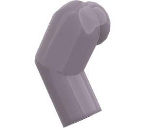 LEGO Sand Purple Minifigure Right Arm (3818)