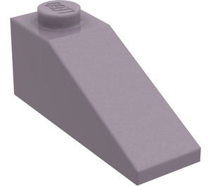 LEGO Violet Sable Pente 1 x 3 (25°) (4286)