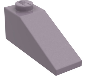 LEGO Sand Purple Slope 1 x 3 (25°) (4286)