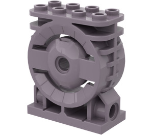 LEGO Sand Purple Turbine 2 x 4 x 4 (30535)