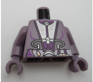 LEGO Hiekka purppura Zam Wesell Vartalo (973 / 73403)