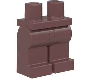 LEGO Sandrot Minifigure Hüften und Beine (73200 / 88584)