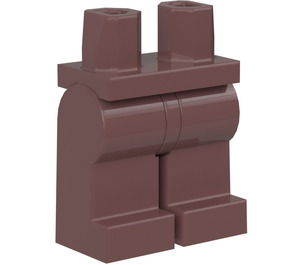 LEGO Zandrood Minifiguur Heupen en benen (73200 / 88584)