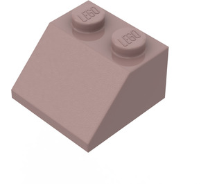 LEGO Sand Röd Backe 2 x 2 (45°) (3039 / 6227)